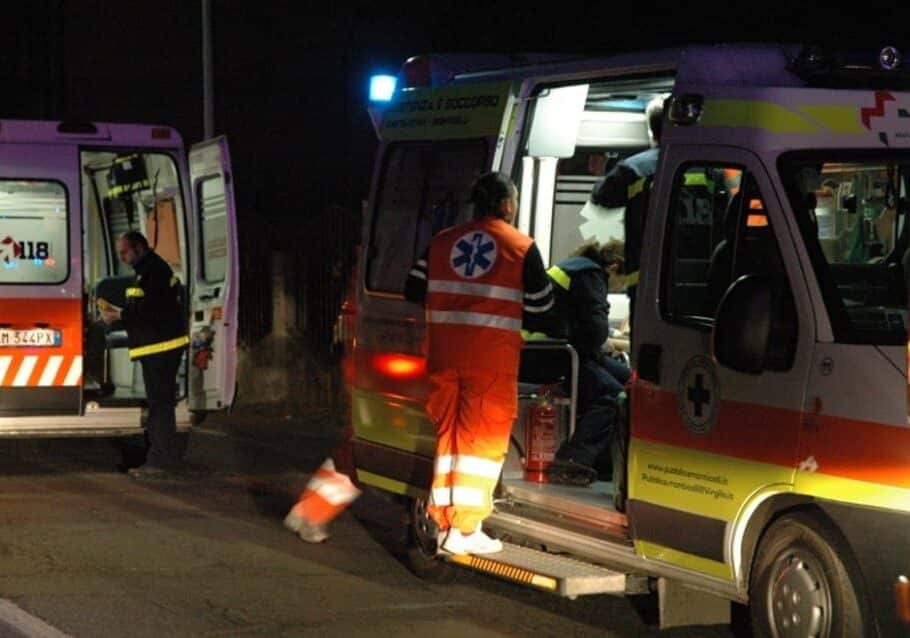 Incidente a Gambolò, sei feriti