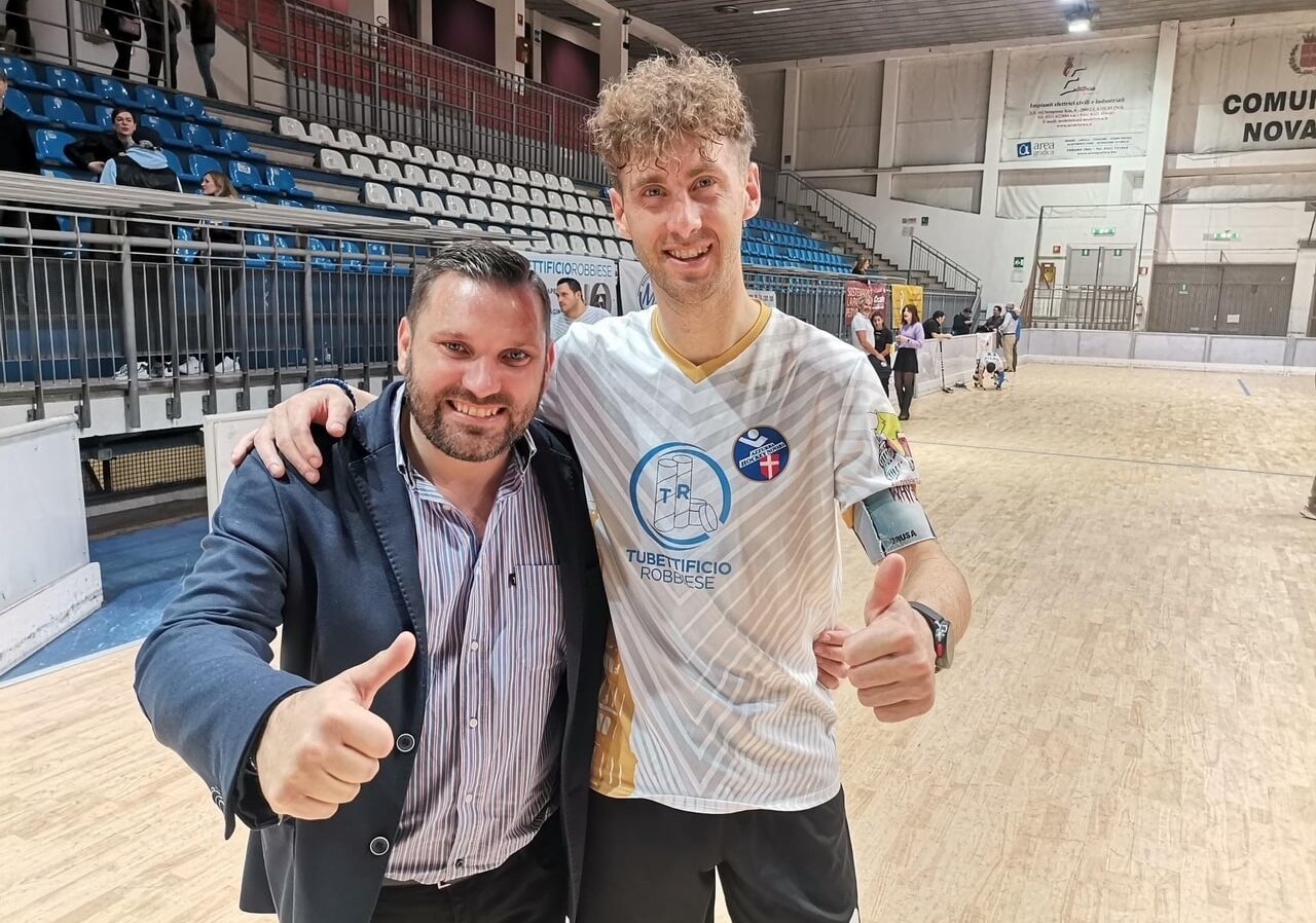 L’hockey novarese torna in serie A1!