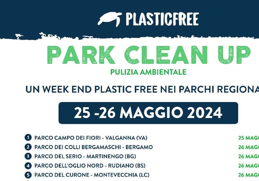 Fine settimana ‘Plastic Free’ nei parchi lombardi