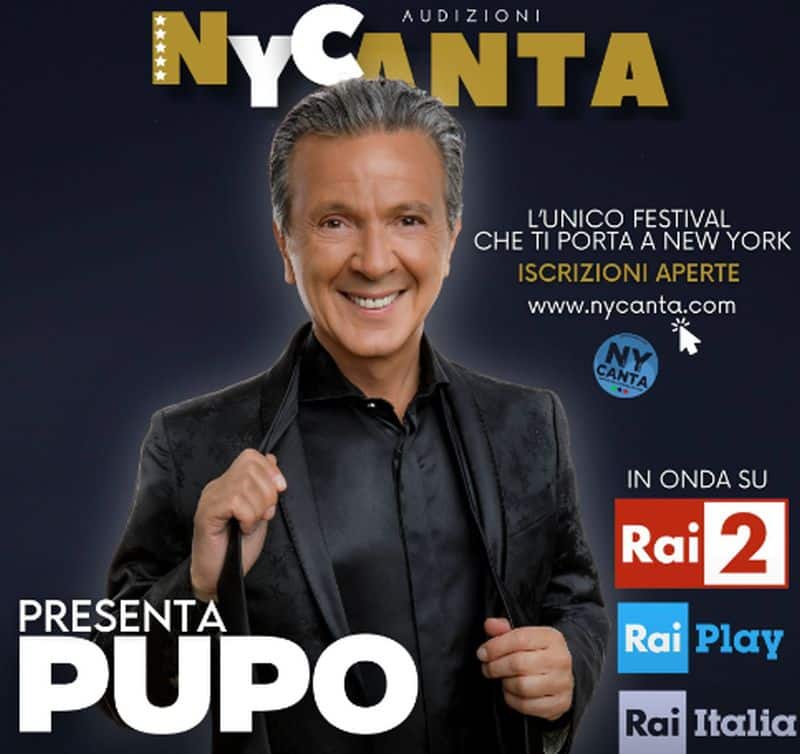 NYCanta riprende la collaborazione con l’associazione Ranco. Pupo presenterà la nuova edizione
