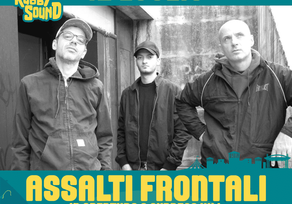 Rugby Sound: gli Assalti Frontali il 12 luglio prima dei Cypress Hill