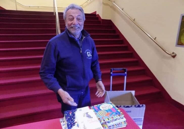 Magenta: ci lascia Adriano Riccardi, fu tra i fondatori della libreria Il Segnalibro