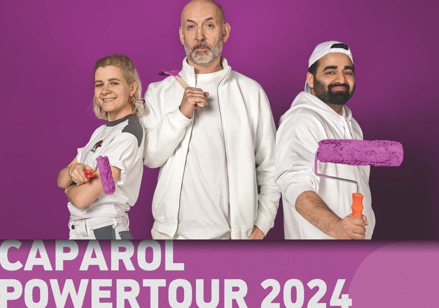 Al Colorificio Rossi Service è conto alla rovescia per la nuova grande festa