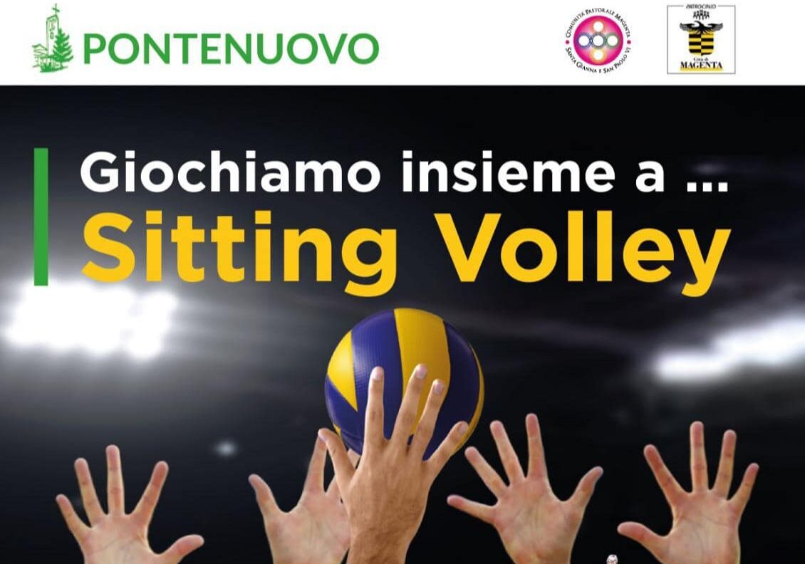 A Pontenuovo di Magenta si gioca a sitting volley, lo sport visto come inclusione
