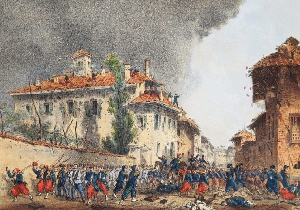 Poste Italiane, annullo filatelico per la Battaglia di Magenta