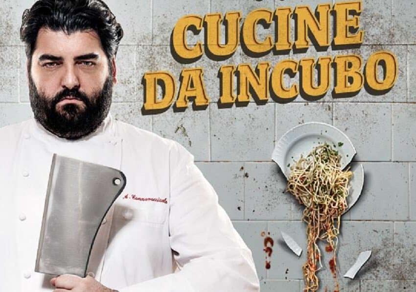 Riparte oggi Cucine da Incubo: Cannavacciuolo (anche) a Pavia