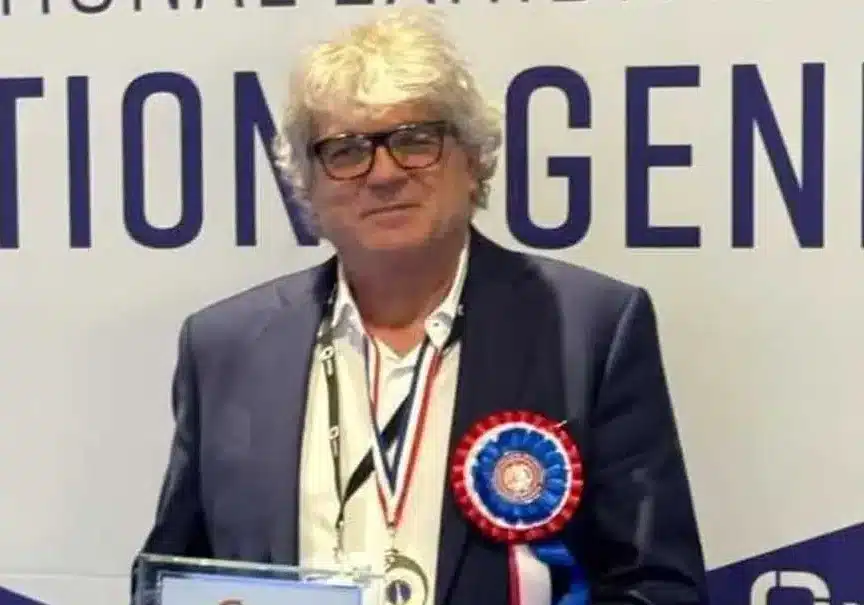 Il personaggio. Walter Cassani, eccellenza italiana alla conquista del salone internazionale delle idee di Ginevra