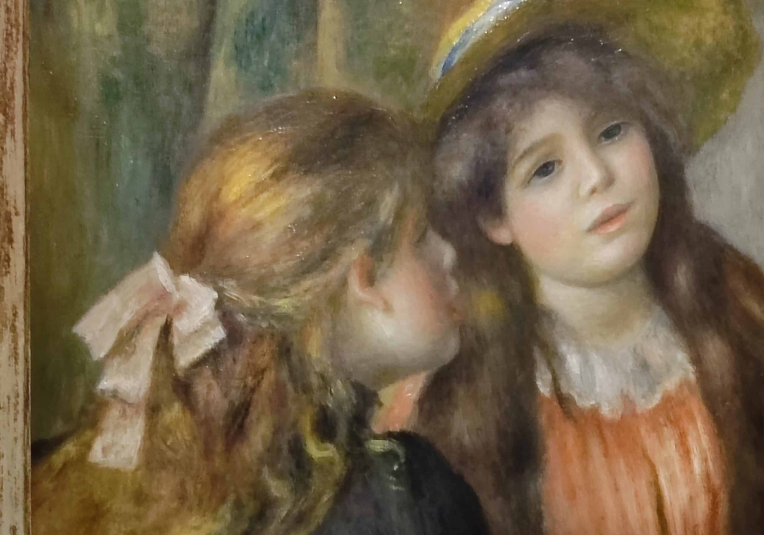 Faccia da mostra di Cézanne & Renoir: parte seconda