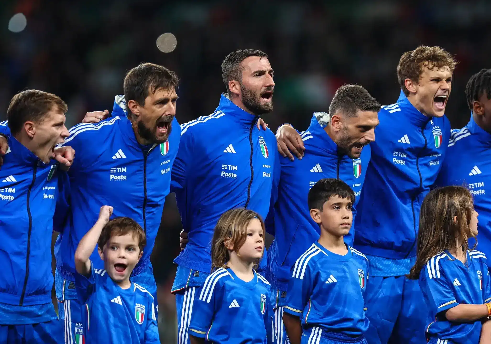 Faccia da europei ! ritorno bambino