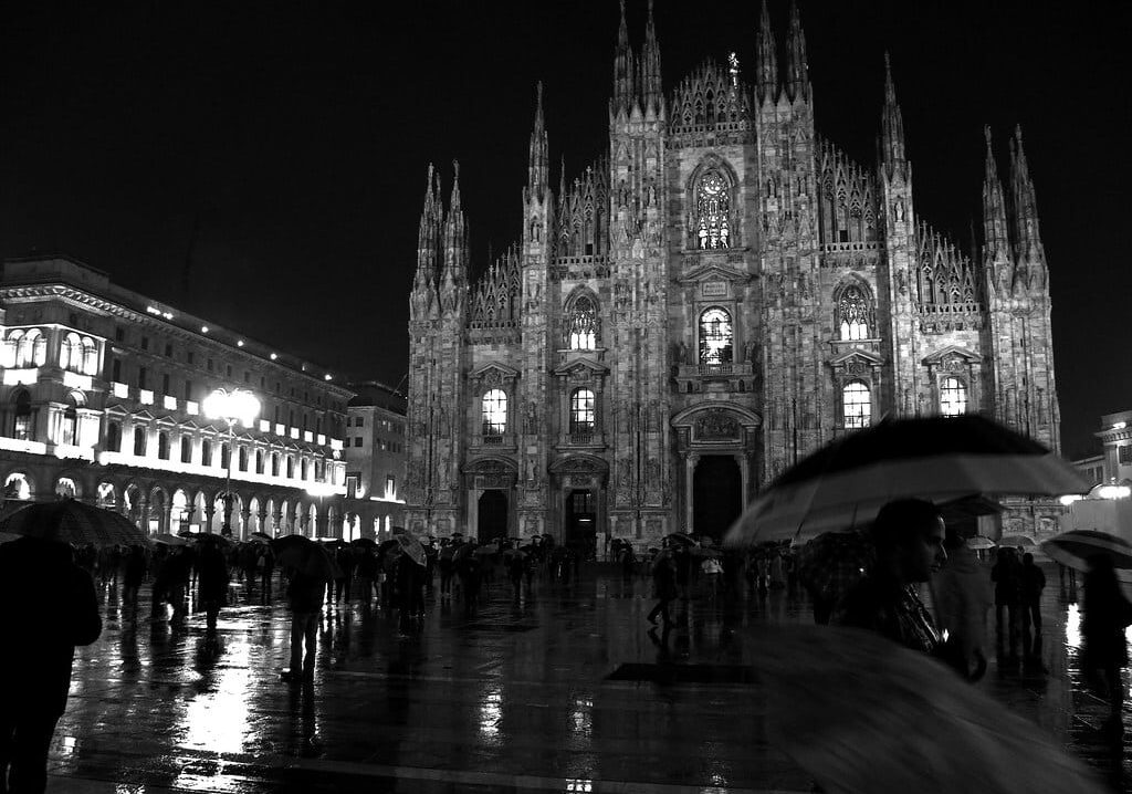 Arpa, a Milano mai così tanta pioggia in 261 anni. (E poi ci sarebbe la siccità….)