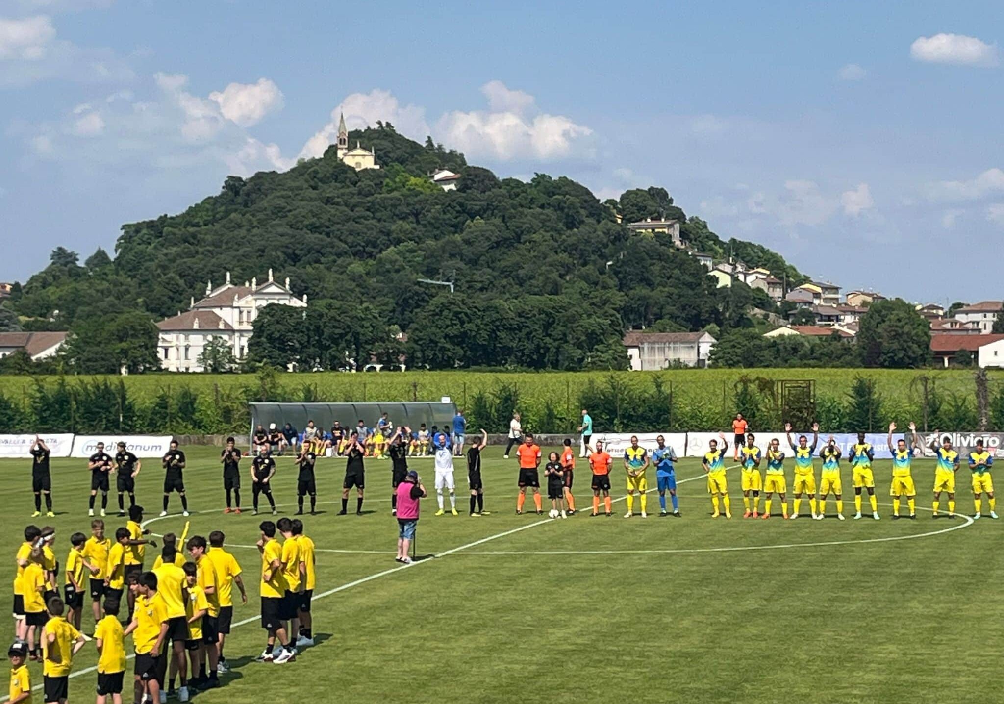 Magenta il sogno diventa realtà: conquistata la serie D!