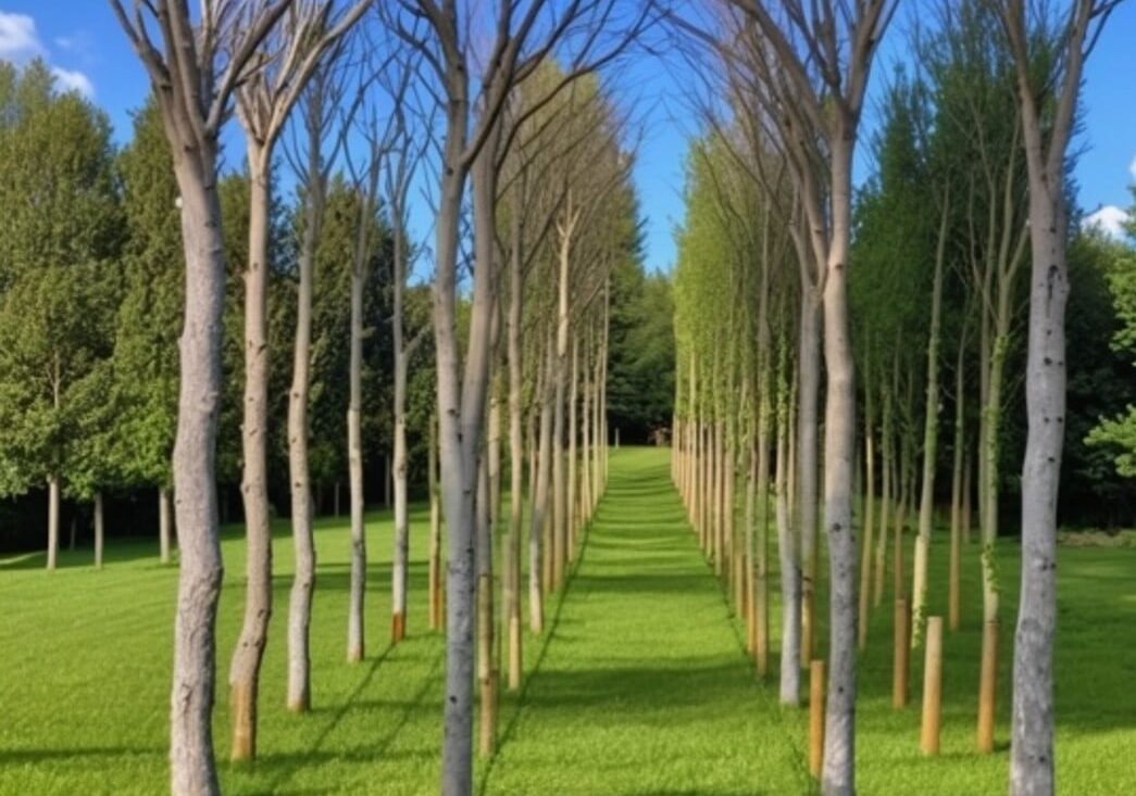 Ambiente. Una cattedrale vegetale al Parco Castello di Legnano
