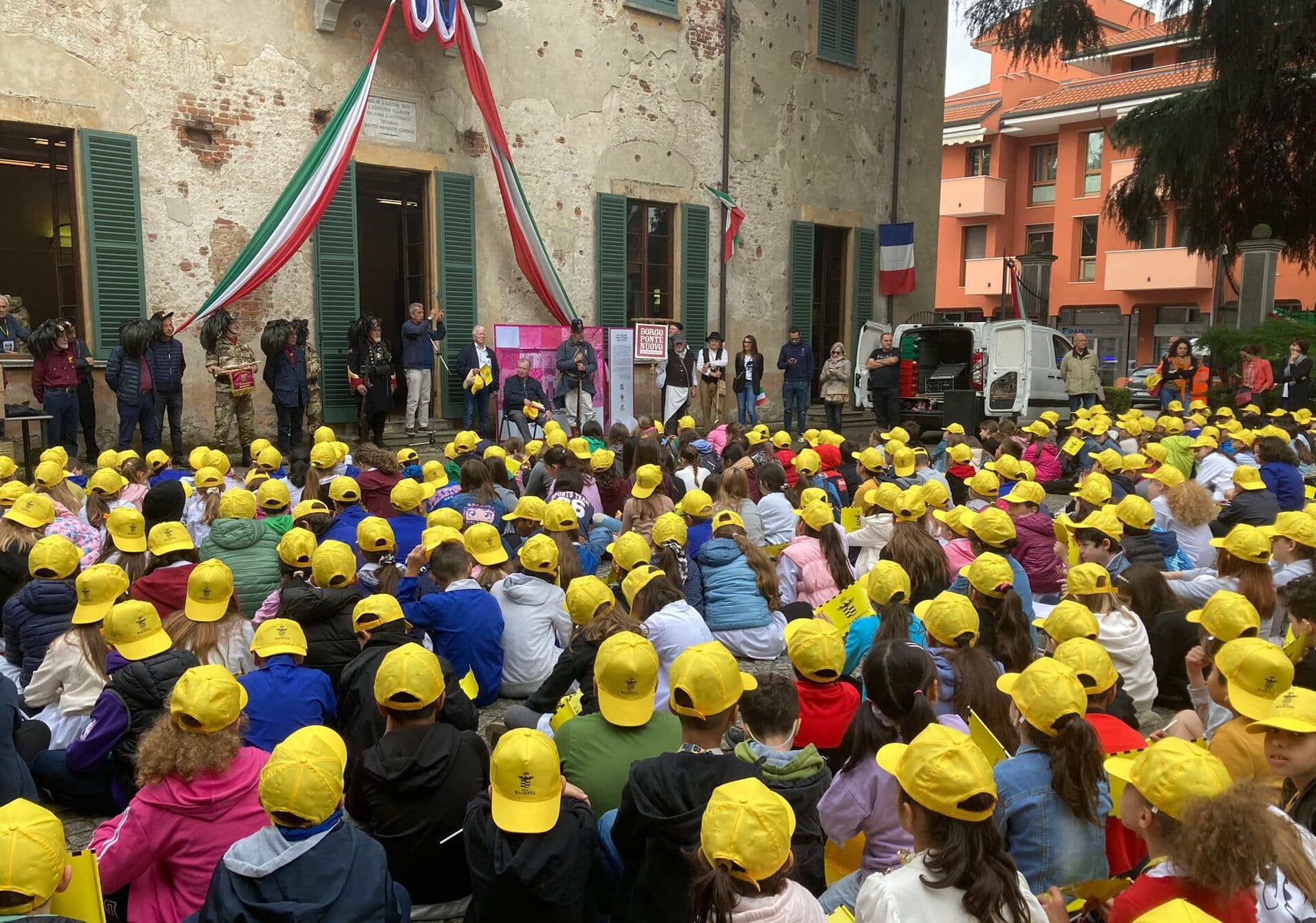 Magenta e i ragazzi del 4 Giugno. A cura di Franca Galeazzi