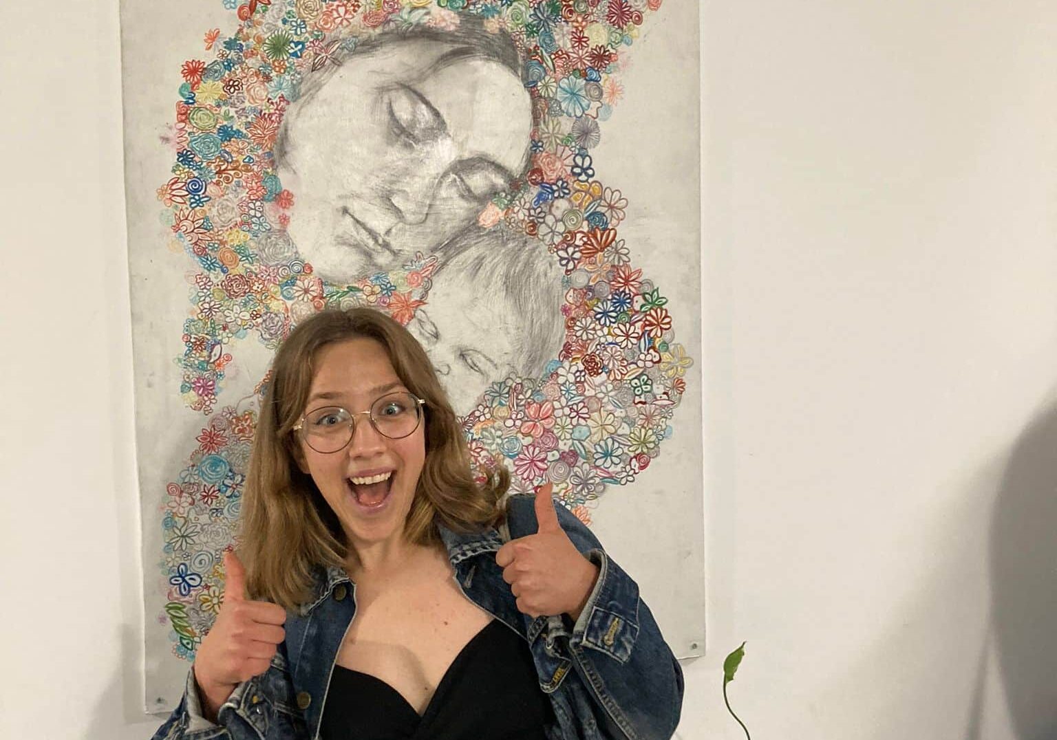 Magenta, la creatività e la fantasia dei ragazzi dell’Artistico portano colore in Ospedale