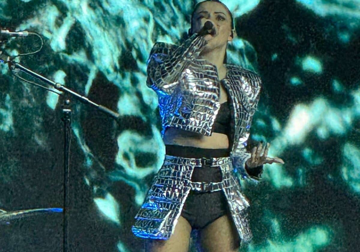 Annalisa live da Bellizona. Di Monica Mazzei