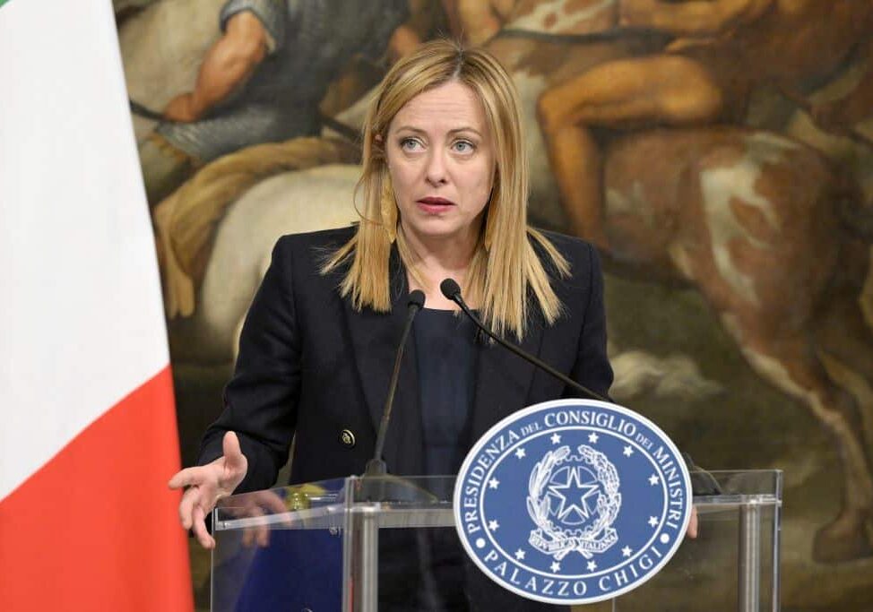 Boom di Giorgia Meloni ed FDI tra gli operai