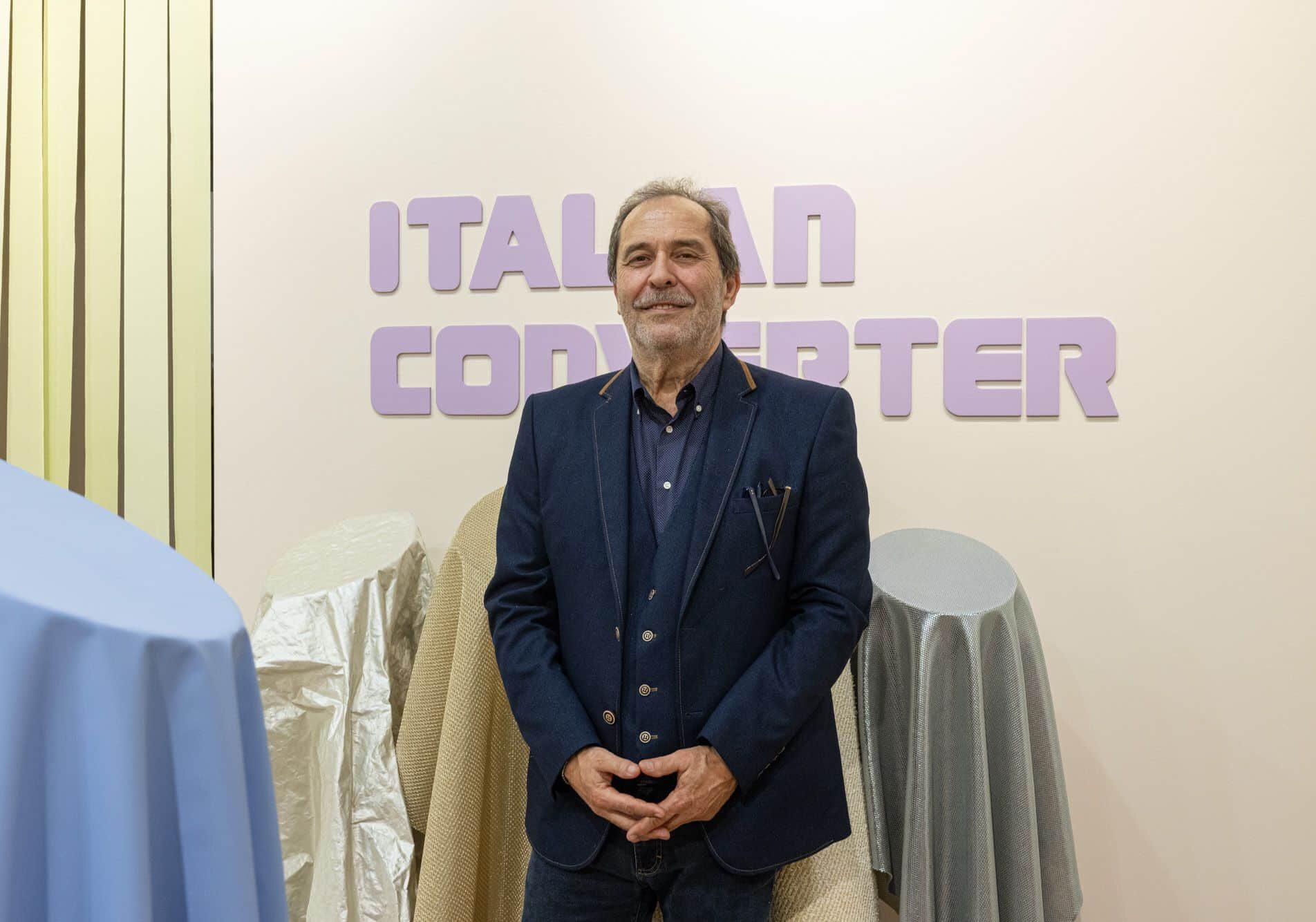 Italian Converter, tre decenni di eccellenza tessile. A cura di Massimo Colombo
