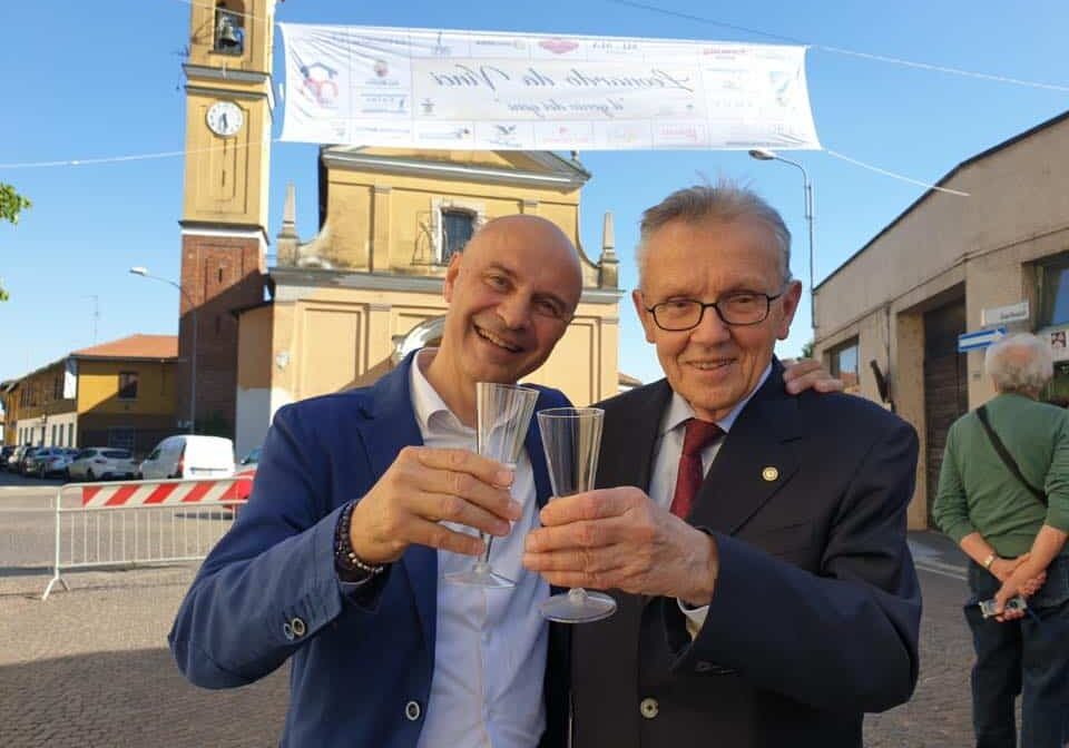 Magenta: auguroni di buon compleanno a “Super Tino Viglio”, il decano della politica magentina