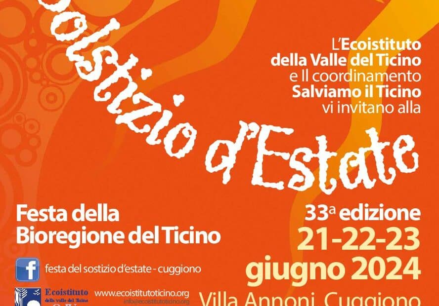 Cuggiono: da venerdì 21 giugno la “Festa del Solstizio d’Estate” in Villa Annoni
