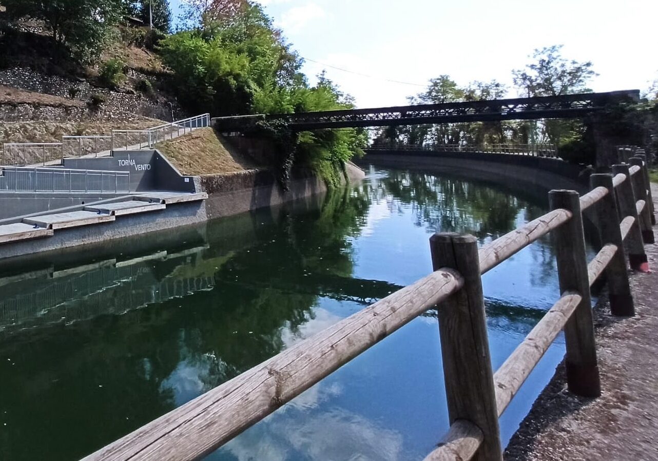 Nerviano, spunta cadavere dal Villoresi