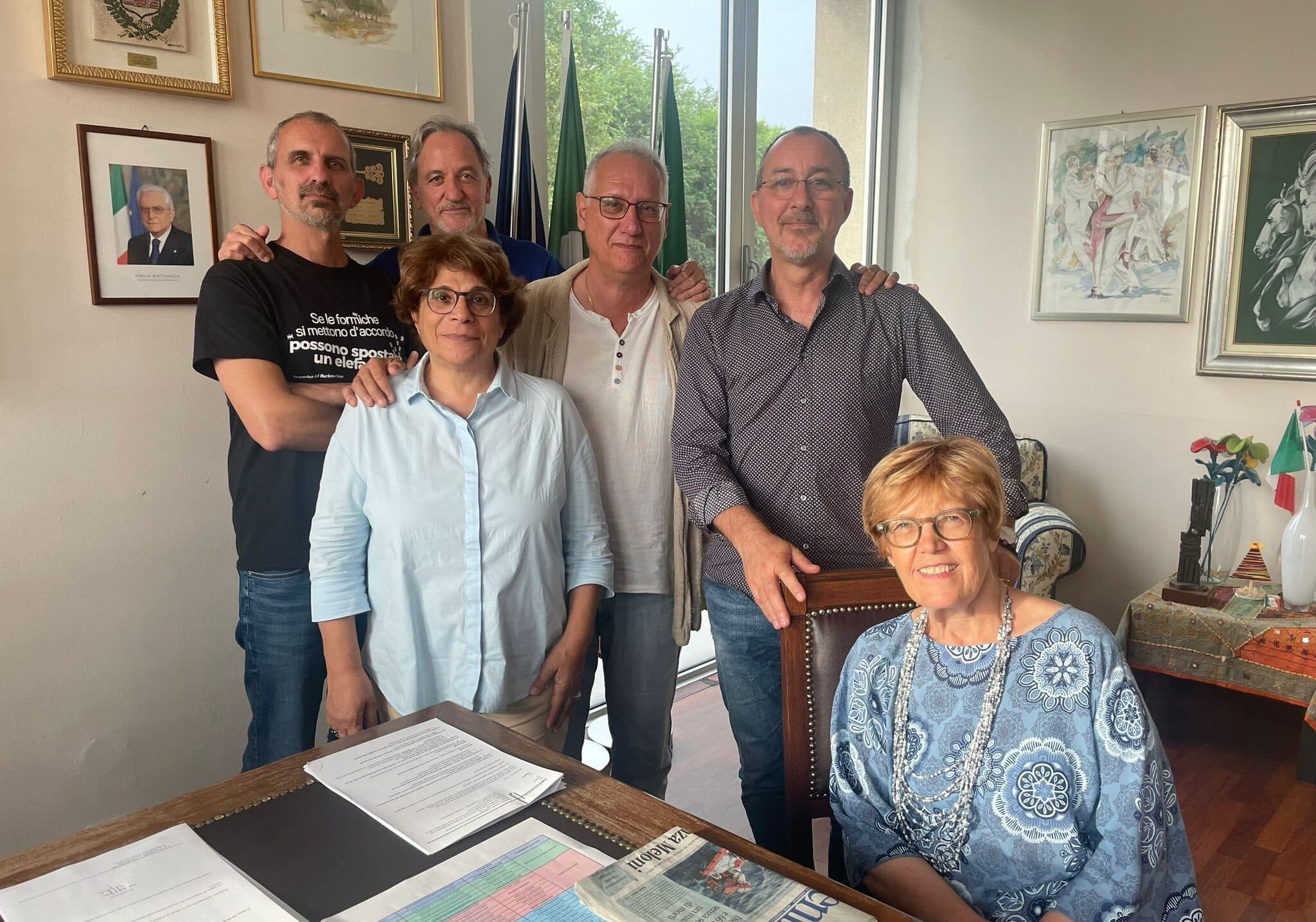 Arluno, ecco l’esecutivo di Alfio Colombo: Pietro Tiberti vice, tutte le deleghe