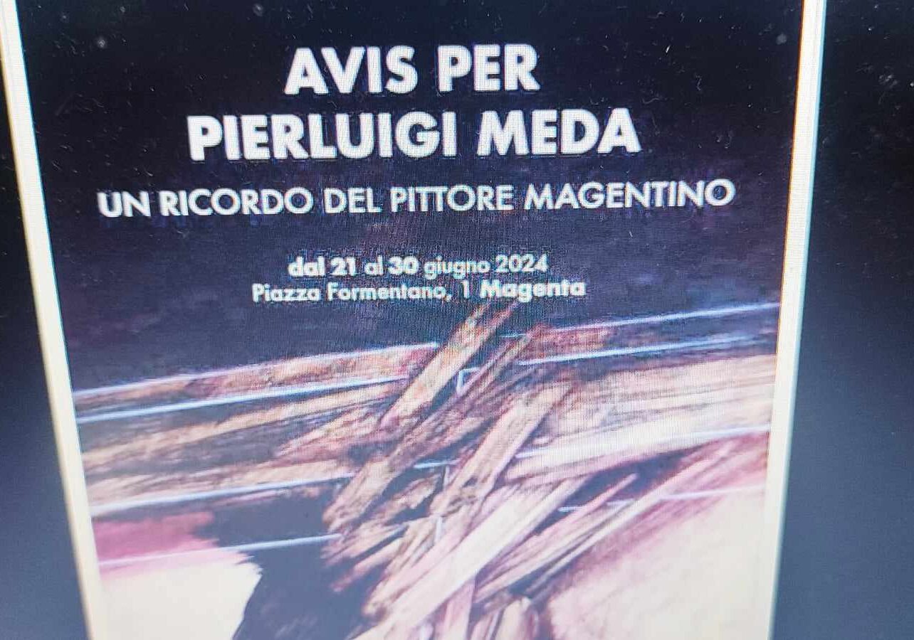 Avis Magenta, mostra  in ricordo di Pierluigi Meda