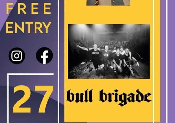 Bull Brigade stasera al Gerusco: if the kids are united.. Concerto iconico