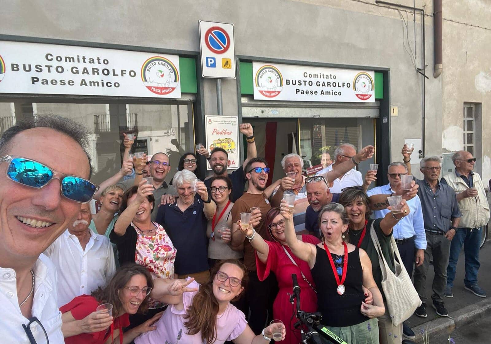 Busto Garolfo: centrodestra diviso, vince la continuità