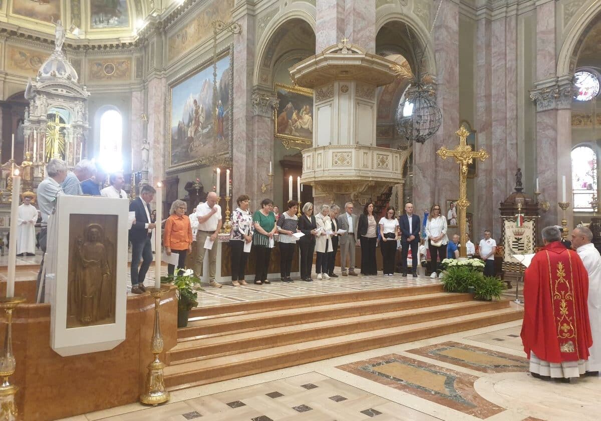 Magenta: presentato dal parroco don Giuseppe nella basilica di San Martino il nuovo Consiglio Pastorale