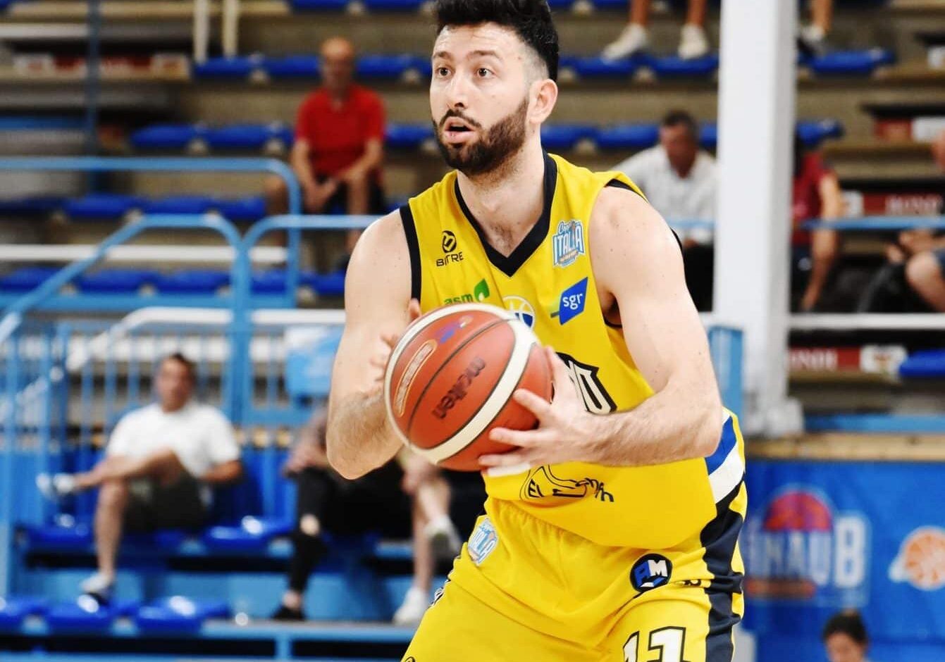 Basket Vigevano: il saluto a Lorenzo D’Alessandro