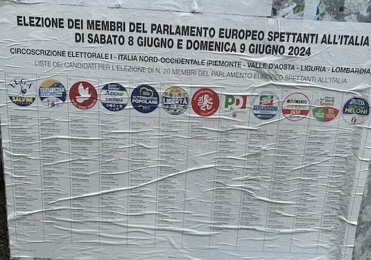 I voti ‘europei’ dei turbighesi…cinque anni fa