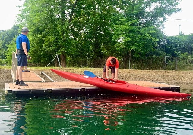 Ripartono le attività al Kayak Point di Garbagnate Milanese