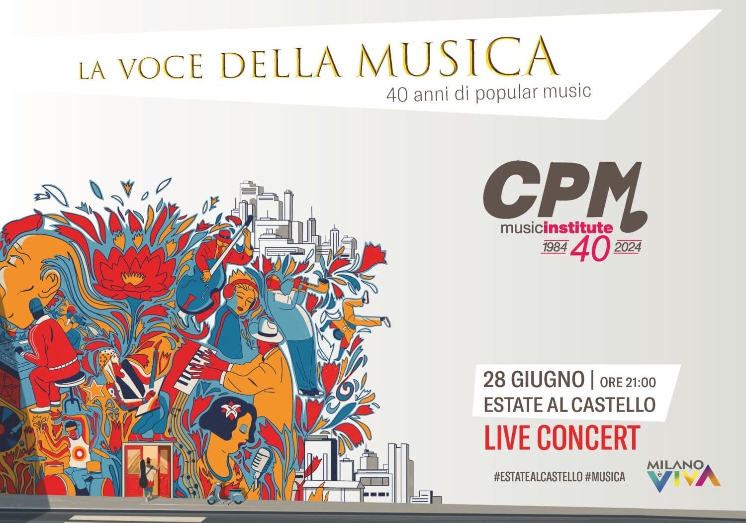 Pionieri della Musica: i primi quarant’anni del CPM Institut. A cura di Monica Mazzei