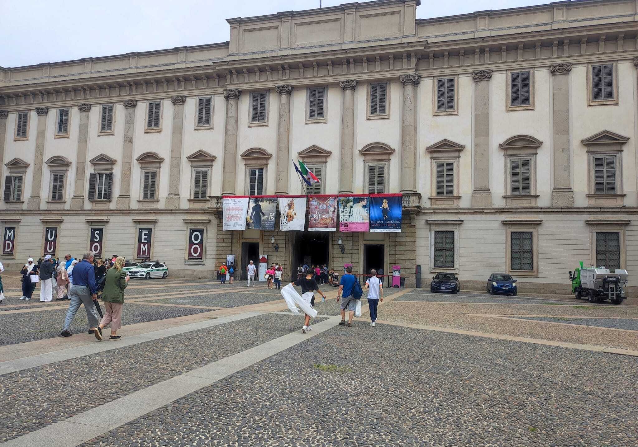 Alla mostra di Cézanne e Renoir a Palazzo Reale con il Duca di Saronno