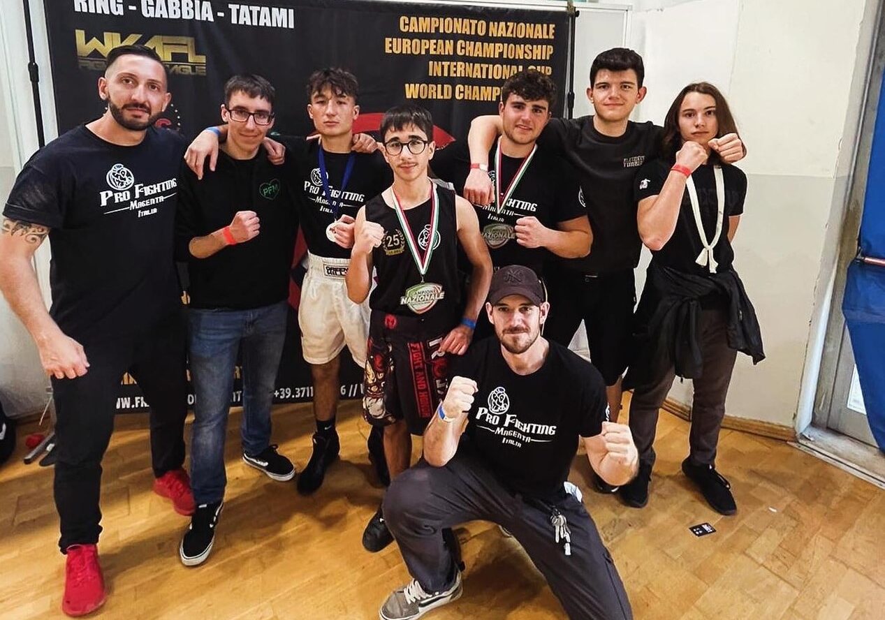 Magenta: tre atleti della Pro Fighting vincono il Campionato Nazionale Unificato Light