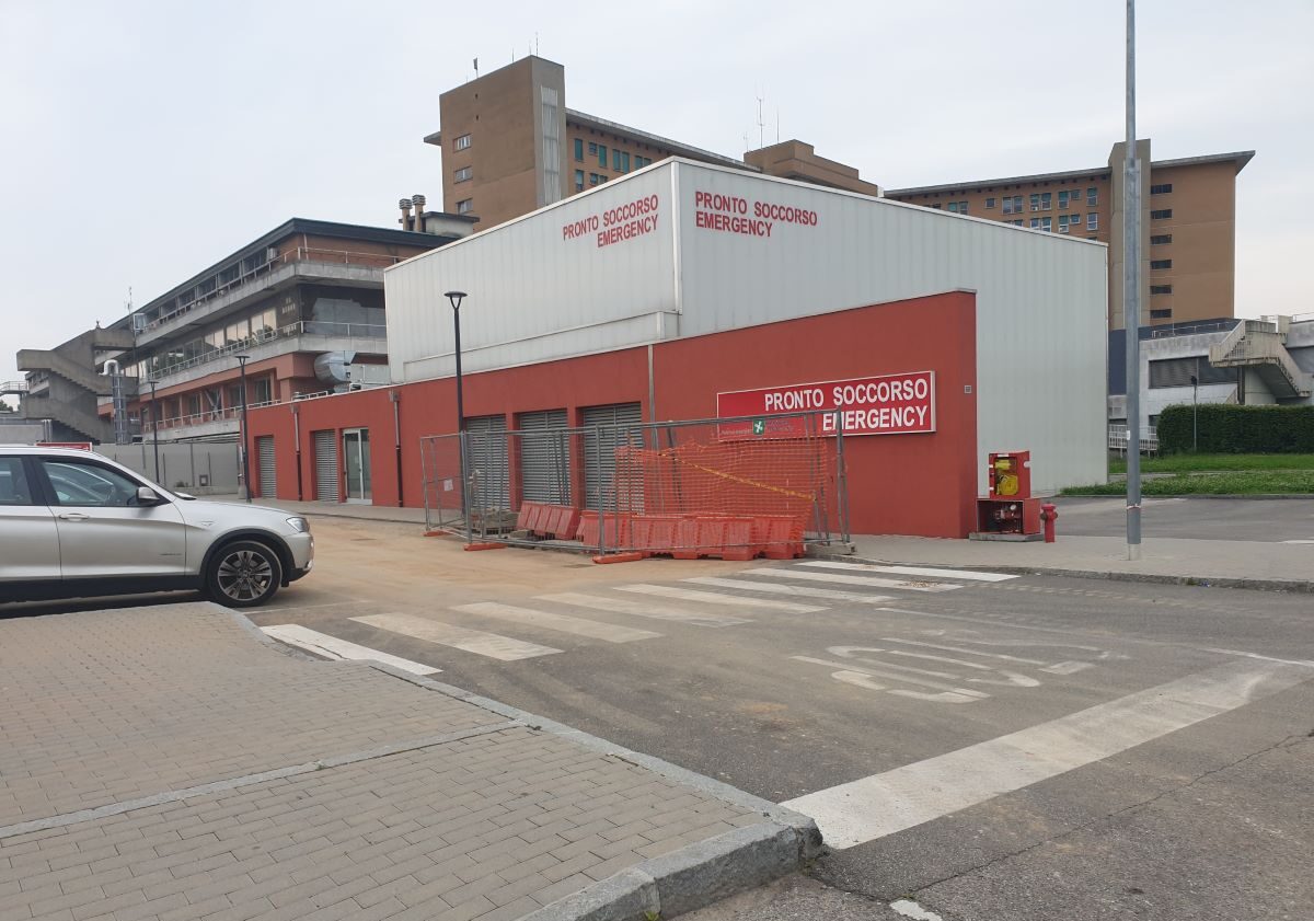 Magenta: guardie giurate al pronto soccorso del Fornaroli, lavoro pieno di rischi e poco considerato