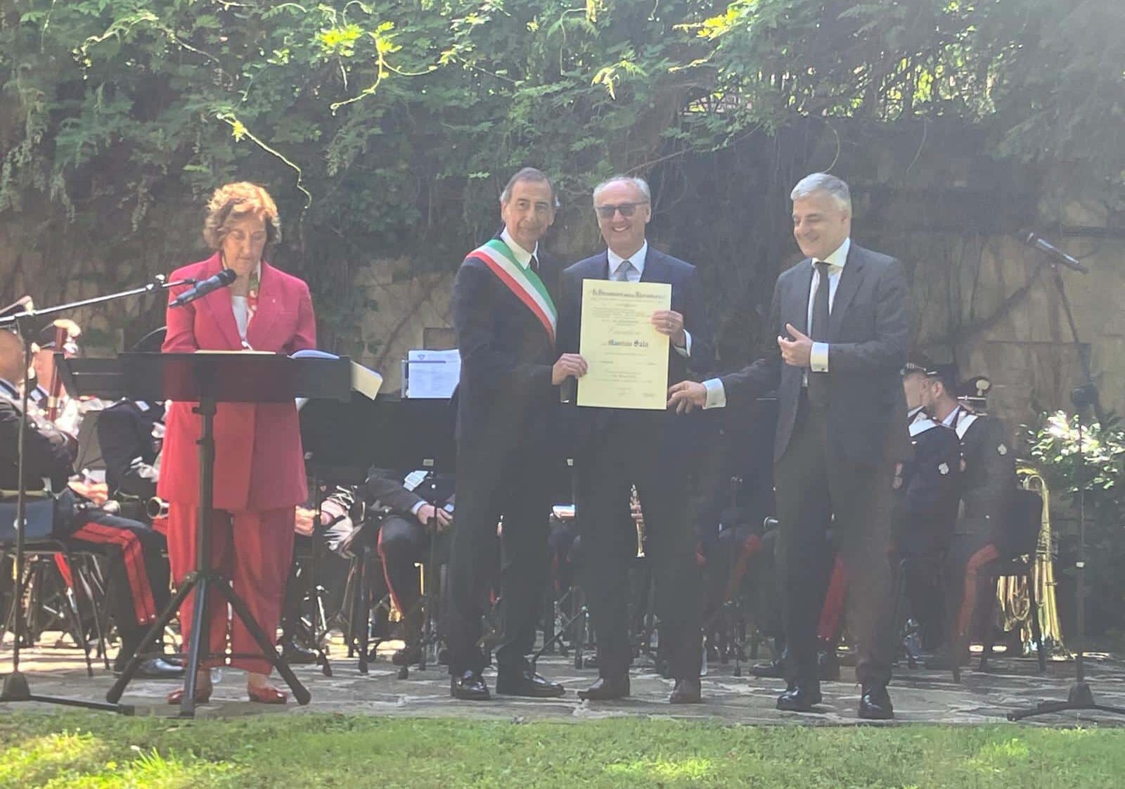 Due nuovi Cavalieri della Repubblica nell’Est Ticino: Maurizio Sala e Giulio Ghiringhelli