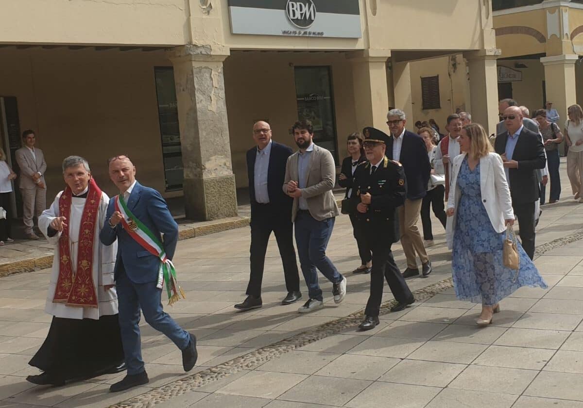 Magenta: da San Rocco alla basilica di San Martino in processione, la città celebra Santa Crescenzia Martire