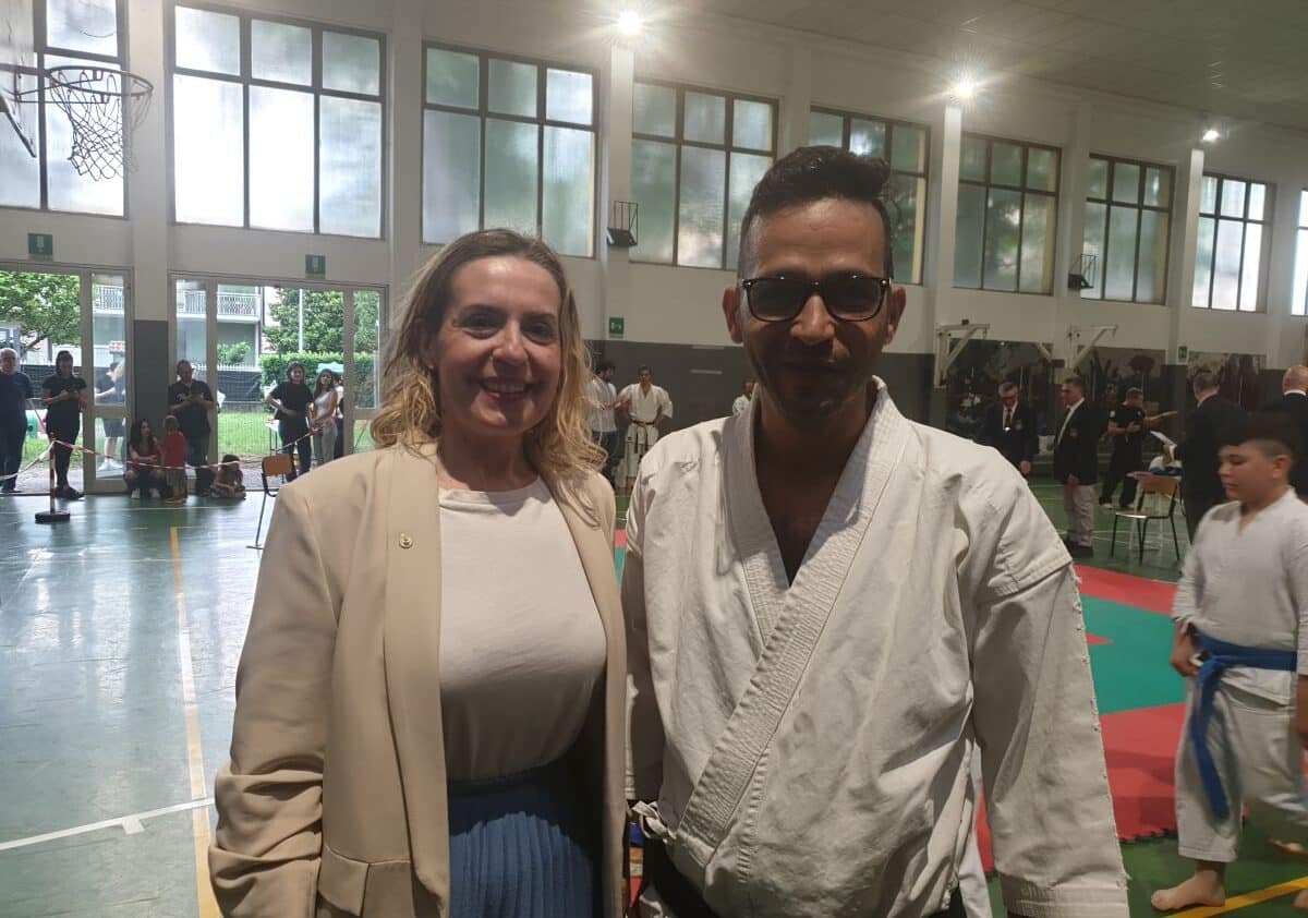 Magenta, la storia di Pier Gabriel, atleta del Fukai Karate: “Quando entro in palestra tiro fuori tutta la rabbia che nascondo dentro”