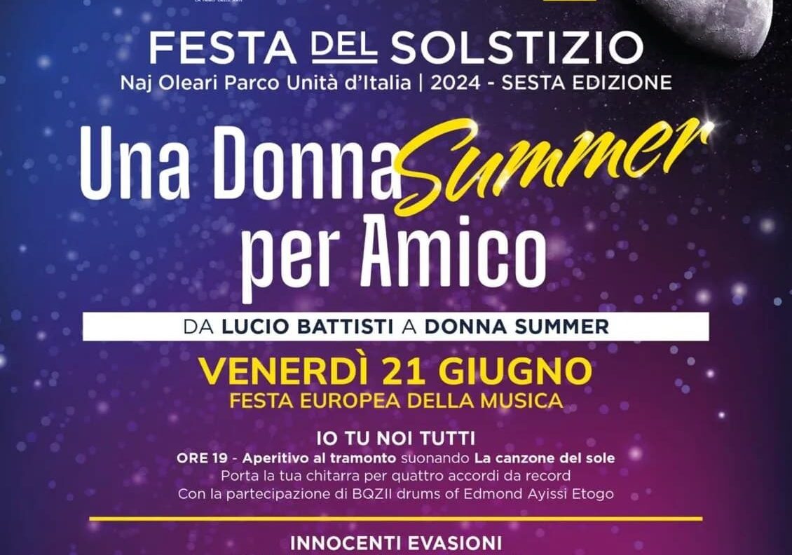 Magenta, prime anticipazioni sulla Festa del Solstizio d’Estate in Villa Naj Oleari