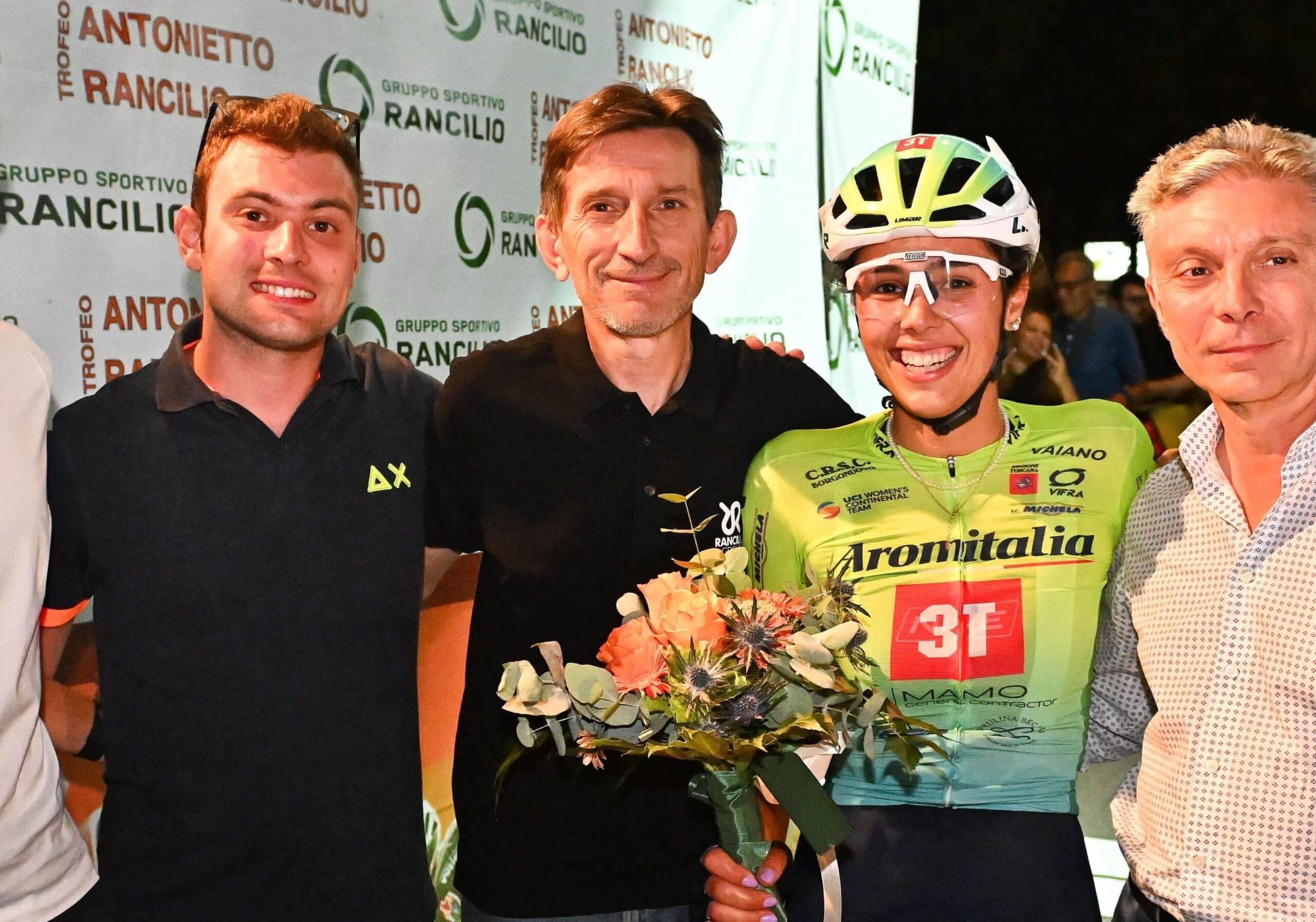 Ciclismo. Milena Delsarto conquista la notte di Parabiago al Trofeo Rancilio-Ladies 2024