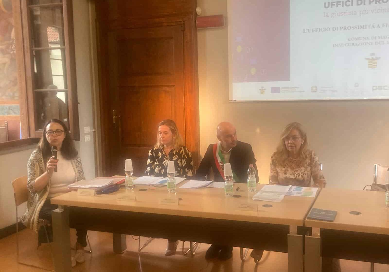 Apre a Magenta l’Ufficio di Prossimità per una Giustizia finalmente più vicina al cittadino