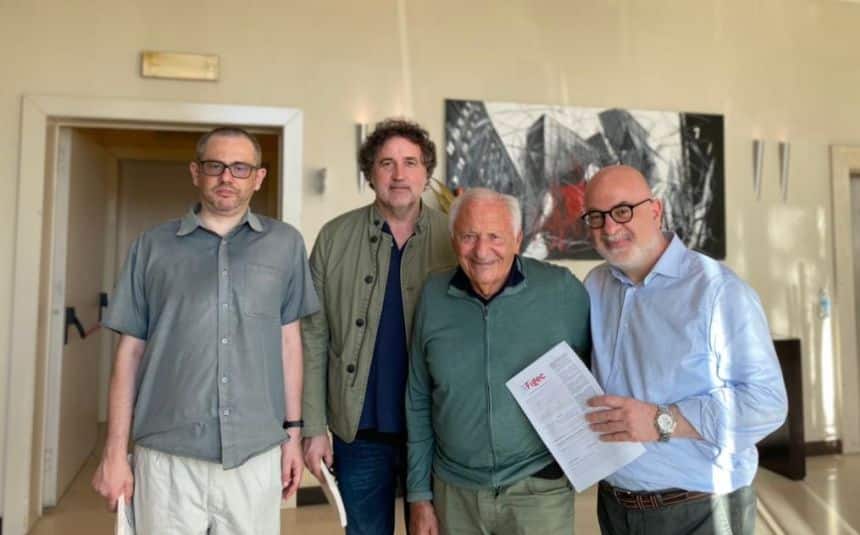 Mogol aderisce alla Figec Cisal