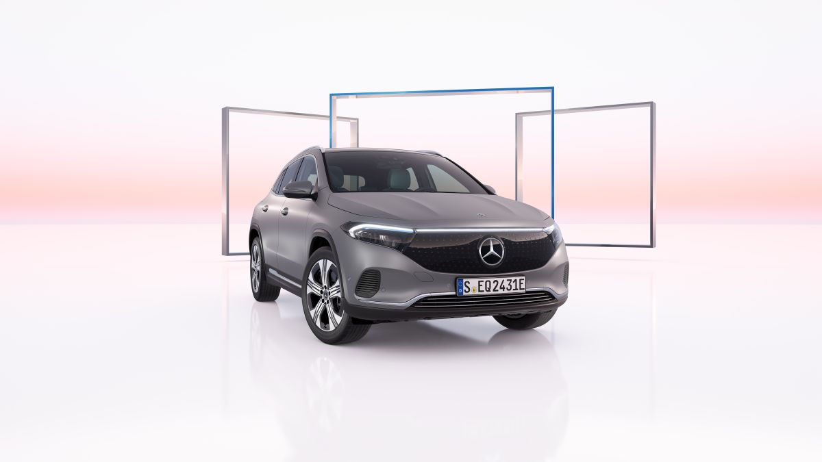 Mercedes EQA, l’auto elettrica per tutti i giorni