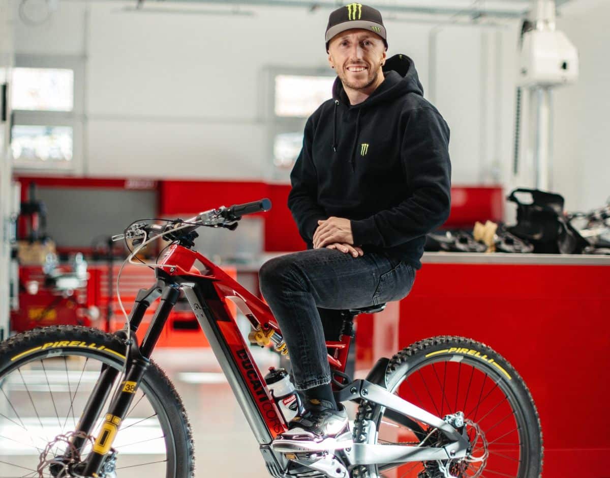 Tony Cairoli sceglie la Ducati Powerstage RR per allenarsi