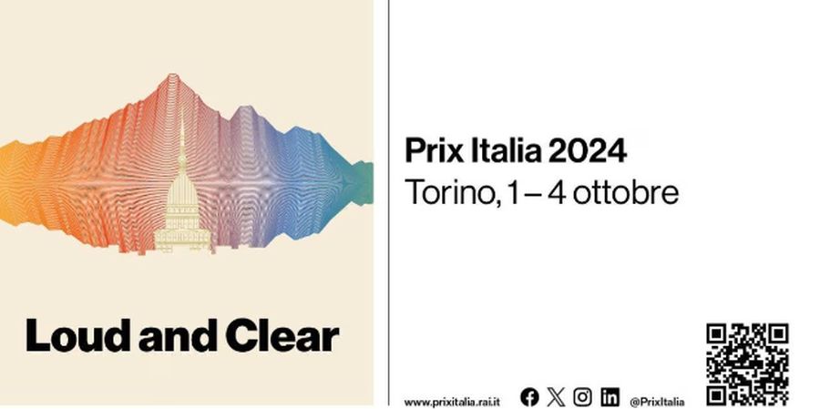 Il Prix Italia torna a Torino