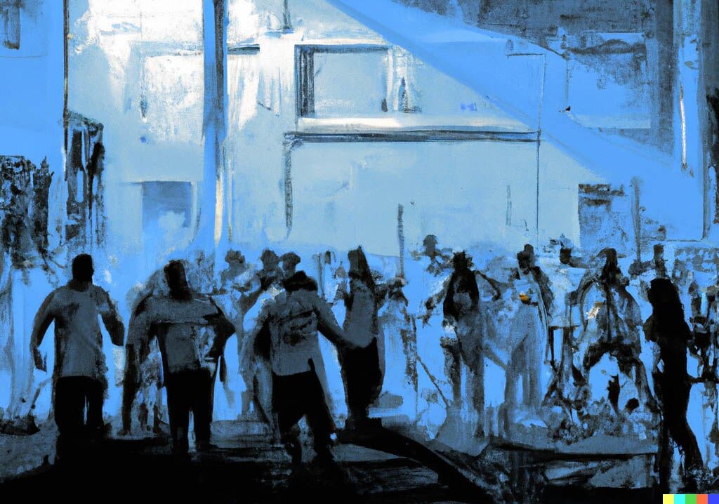 Rave abusivo interrotto dai CC di Pioltello, 86 indagati