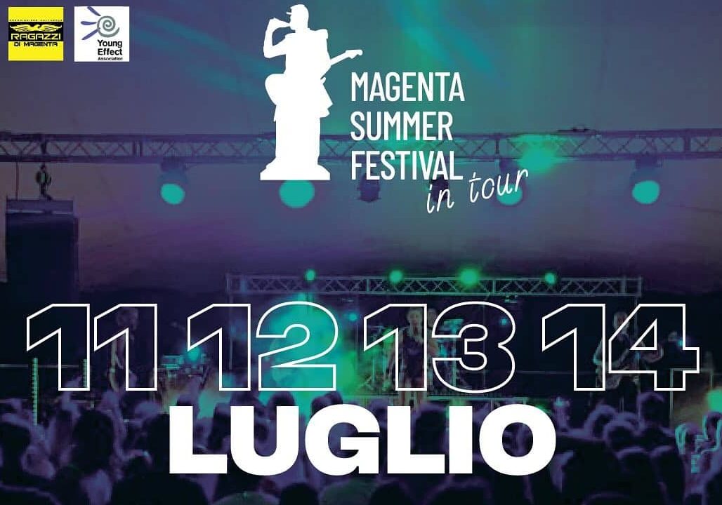 Il Magenta Summer Festival trasloca a Marcallo con Casone al Parco Ghiotti ma non si ferma. Anzi ha un programma che spacca