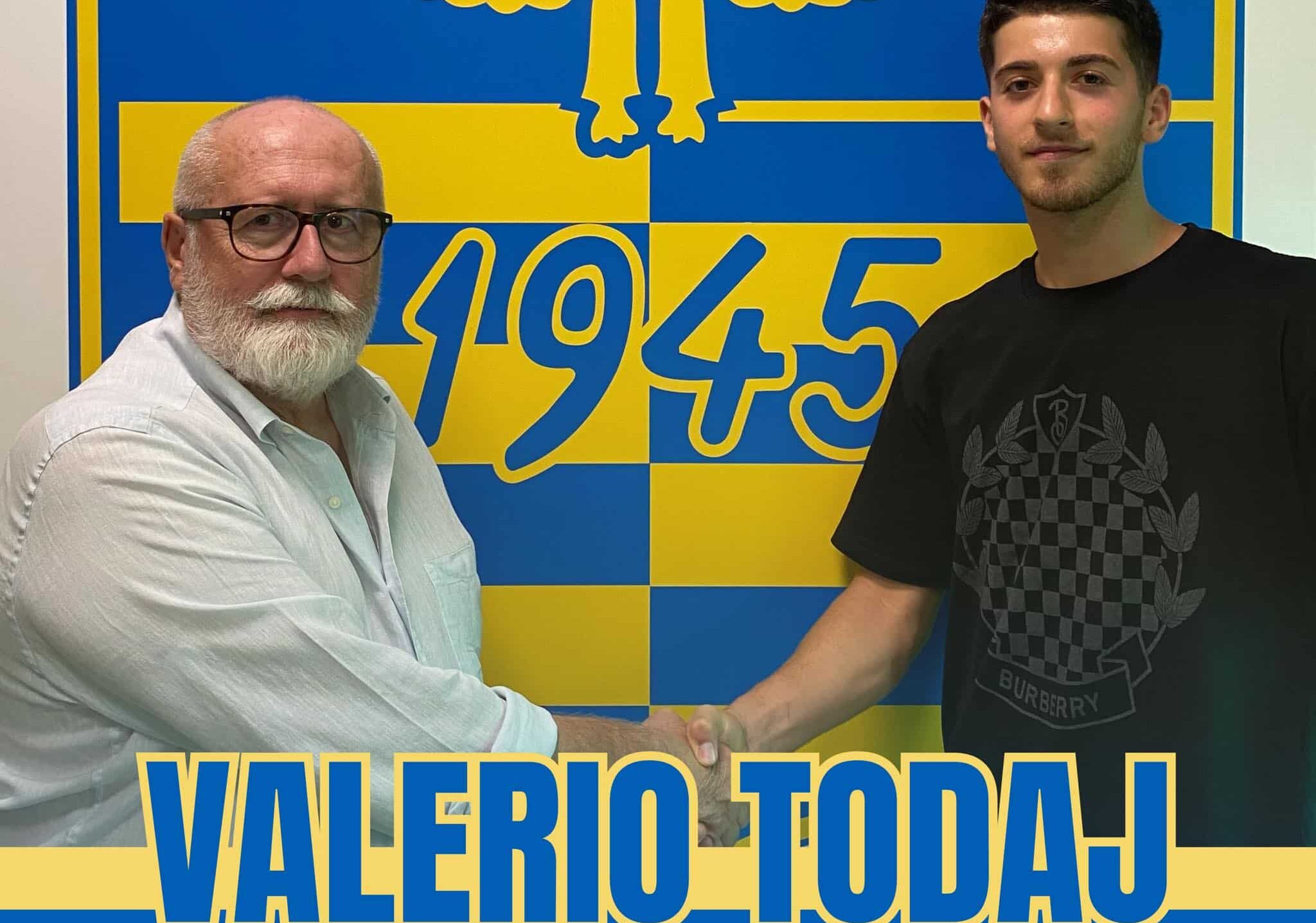 Il Magenta Calcio tra conferme pesanti, ufficializza il suo primo acquisto è Valerio Todaj