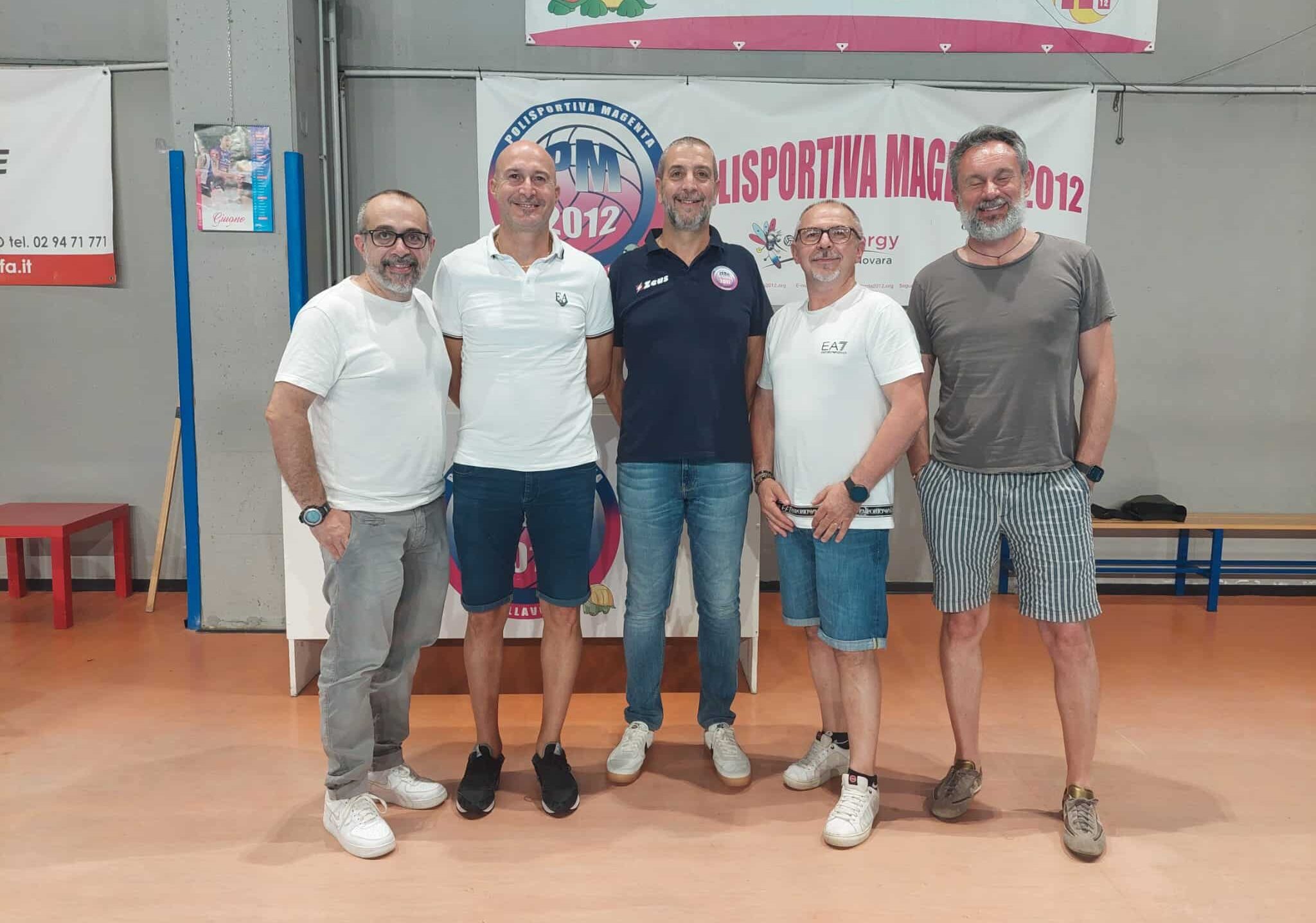 Volley. Rinnovato il Direttivo della Polisportiva Magenta 2012
